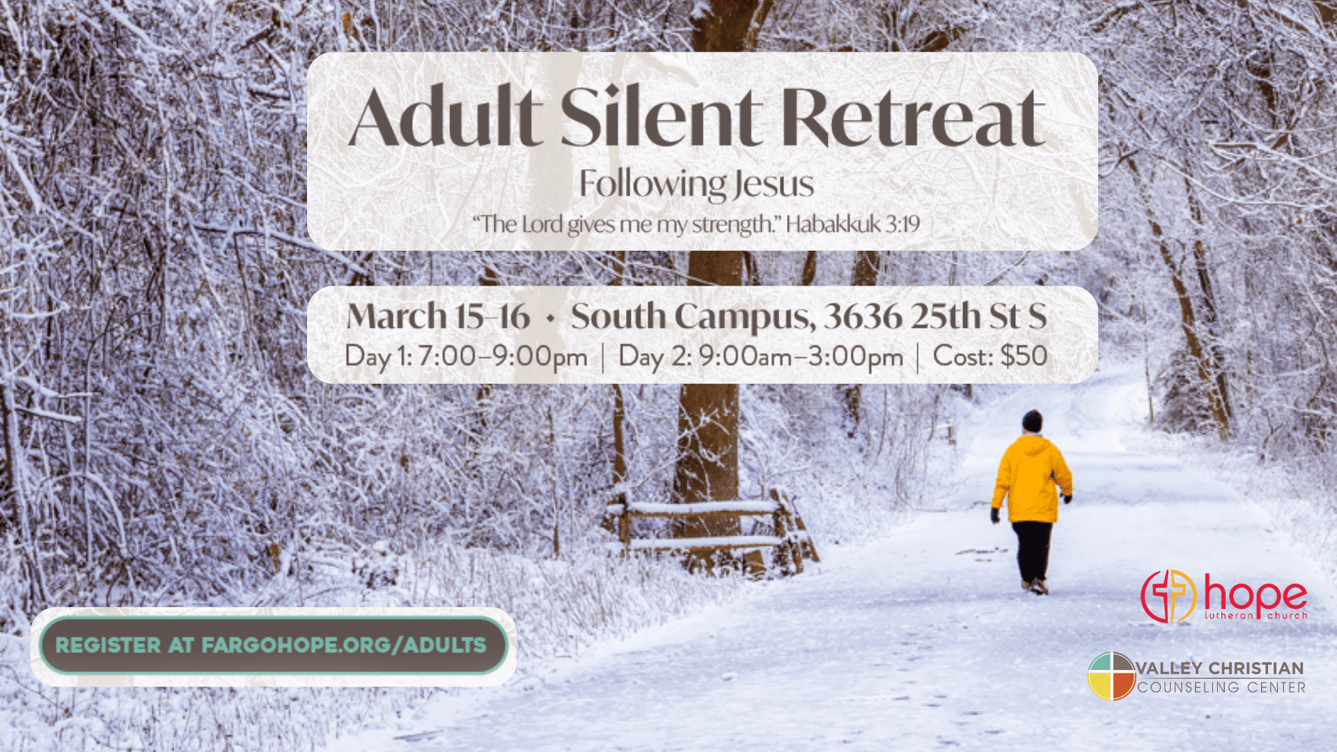 march silent retreat