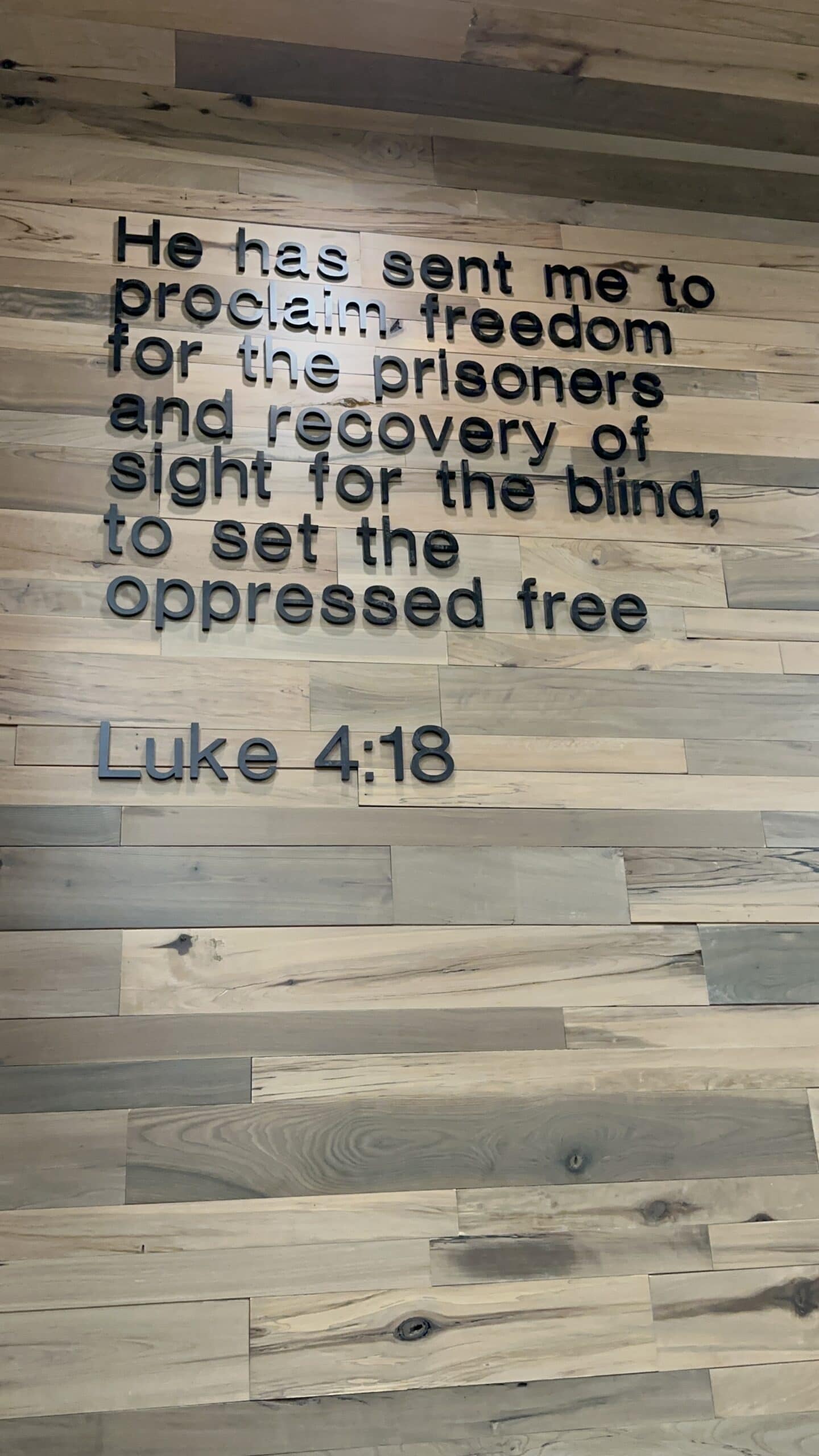 Luke 4:18