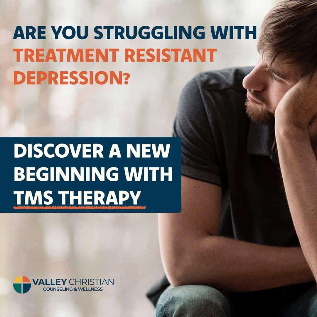 Are you struggling with treatment-resistant depression? Discover a new beginning with TMS Therapy