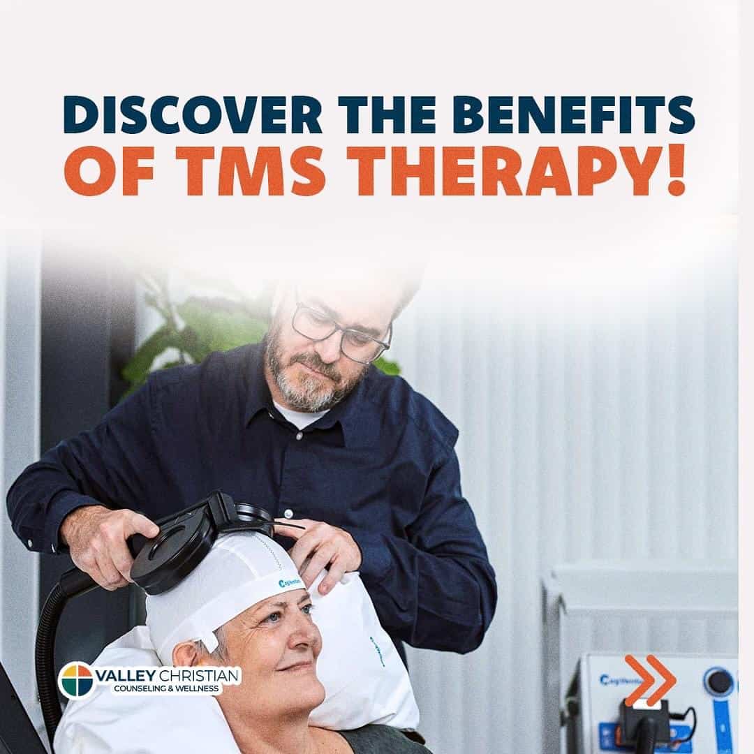 Discover the benefits of TMS Therapy!