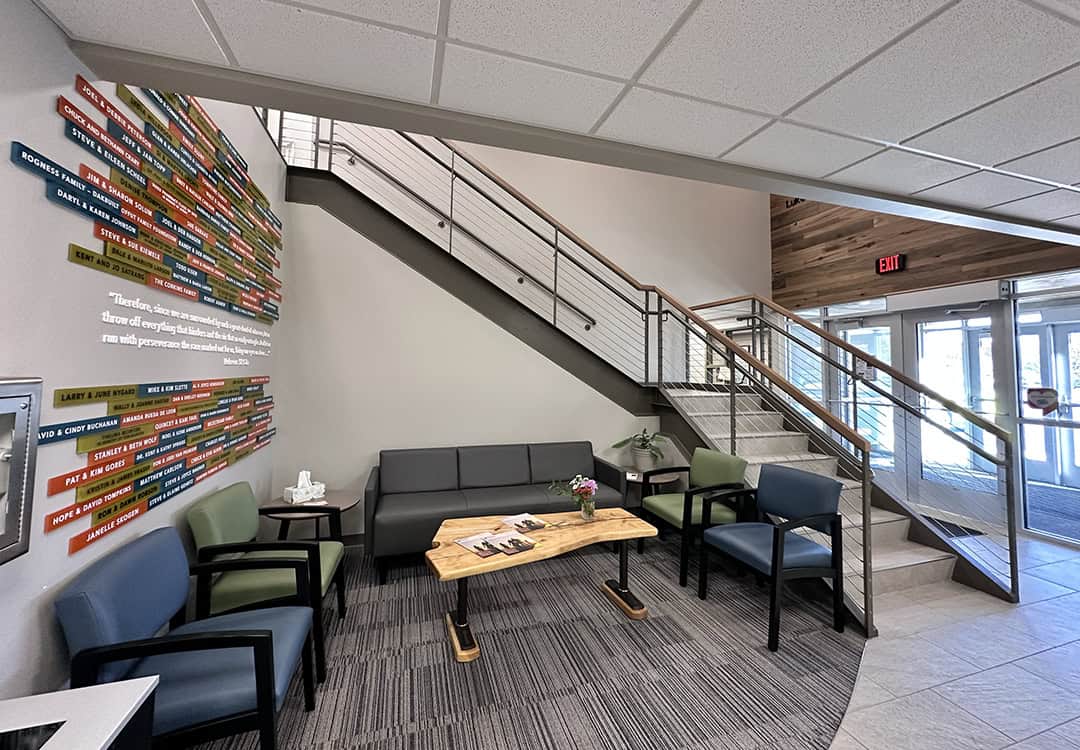 Valley Christian Counseling & Wellness Waiting Room